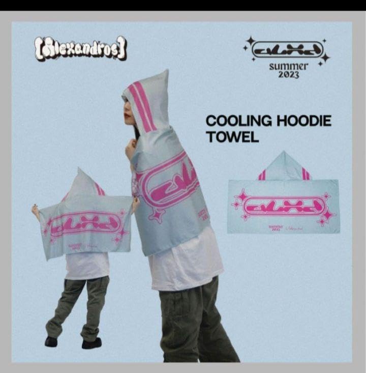 Amazon.co.jp: Alexandros クールフード付きタオル アレキサンド